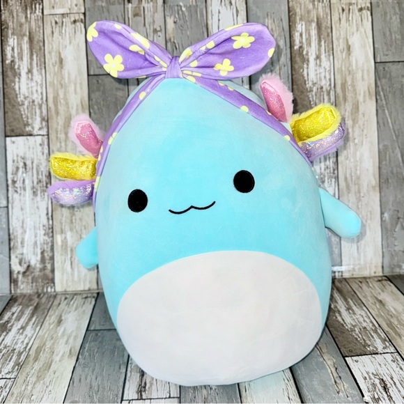 Irina (Purple Headband) the Axolotl 16” Squishmallow- NWT - Picture 1 of 6